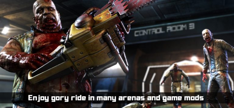 Dead Effect: Space Zombie RPG для iOS — скриншот 3