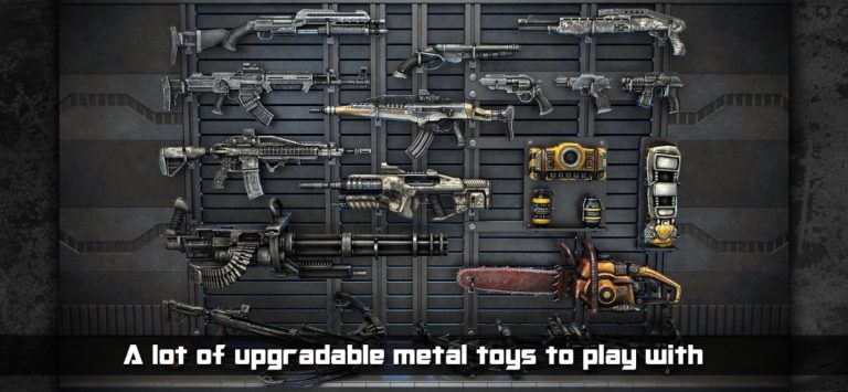 Dead Effect: Space Zombie RPG для iOS — скриншот 4