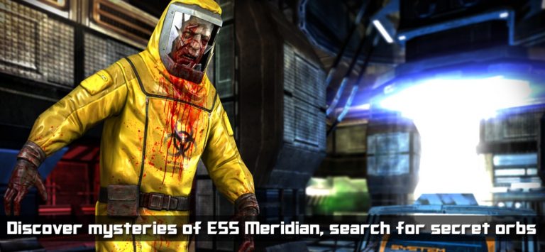 Dead Effect: Space Zombie RPG для iOS — скриншот 5