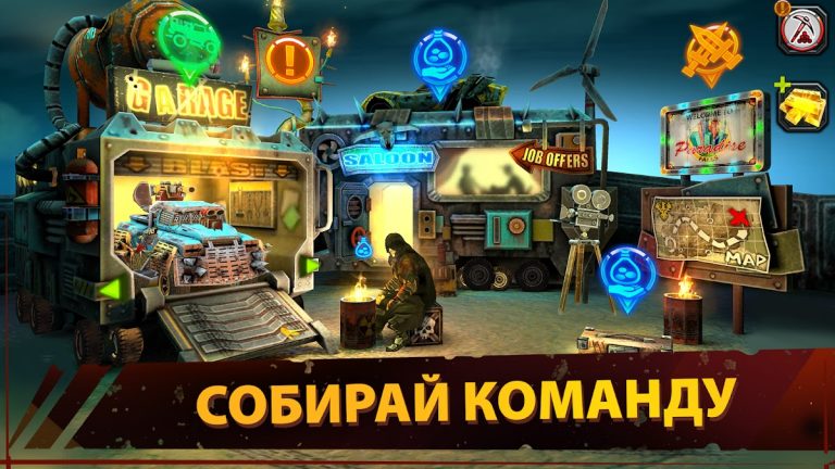 Dead Paradise Car Race Shooter для Android — скриншот 5