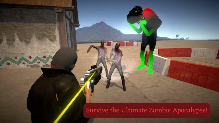 Dead Zone: Zombie Shooter 3D для Android — скриншот 2