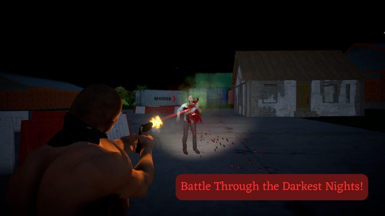 Dead Zone: Zombie Shooter 3D для Android — скриншот 3