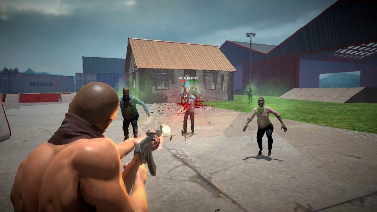 Dead Zone: Zombie Shooter 3D для Android — скриншот 5