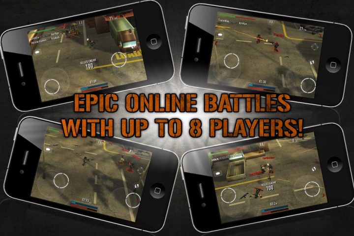 Deadlock: Online для iOS — скриншот 2