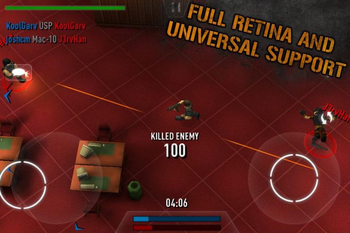 Deadlock: Online для iOS — скриншот 4