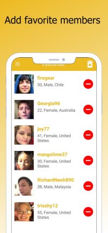 Deaf And Dating — ASL Chat для iOS — скриншот 5