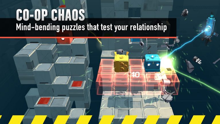 Death Squared Halfbrick+ — скриншот 1