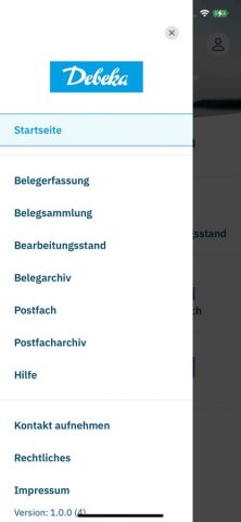Debeka Gesundheit для iOS — скриншот 4