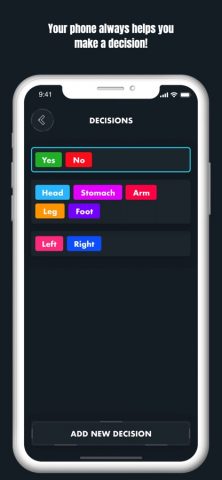 Decision Helper — да или нет? — скриншот 4