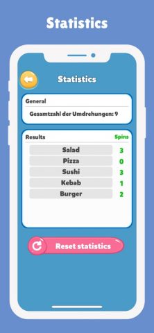 Decision Maker: Spin the Wheel для iOS — скриншот 3