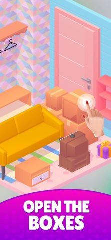 Decor Life — Home Design Game для iOS — скриншот 1