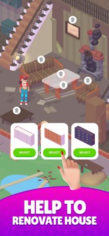 Decor Life — Home Design Game для iOS — скриншот 5
