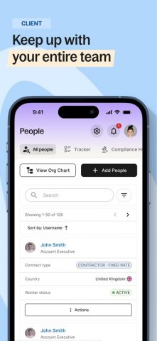 Deel: Global Payroll & HR для iOS — скриншот 5