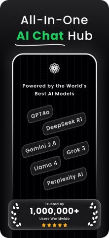 Гронк AI — DeepGronk AI Чат для iOS — скриншот 1