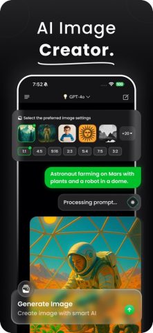 Гронк AI — DeepGronk AI Чат для iOS — скриншот 5