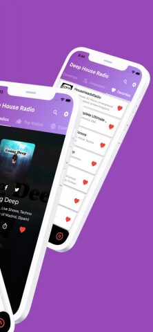 Deep House Music Radio для iOS — скриншот 2