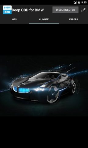 Deep OBD для Android — скриншот 1