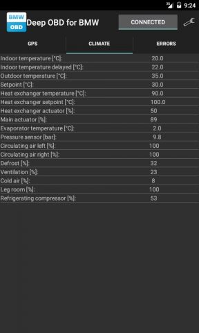 Deep OBD для Android — скриншот 3