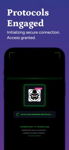 Deep Web & Dark Web для iOS — скриншот 1