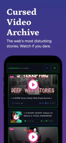 Deep Web & Dark Web для iOS — скриншот 3