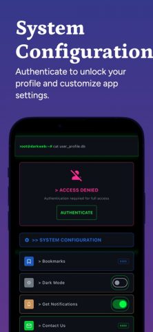 Deep Web & Dark Web для iOS — скриншот 5