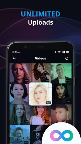 DeepFacer: Face Swap AI Video для Android — скриншот 2