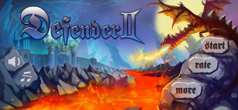 Defender II для iOS — скриншот 1