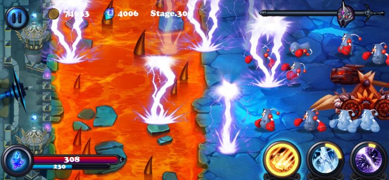 Defender II для iOS — скриншот 2