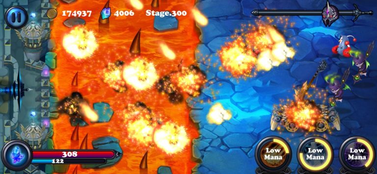 Defender II для iOS — скриншот 3