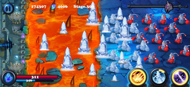 Defender II для iOS — скриншот 4