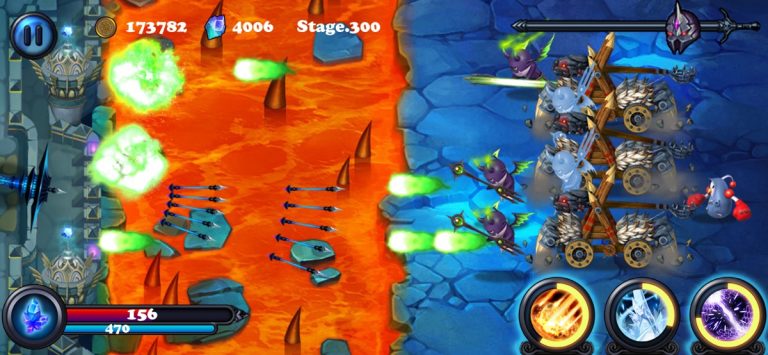 Defender II для iOS — скриншот 5