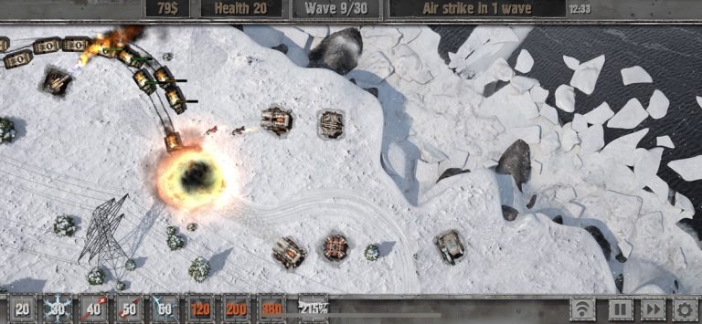 Defense Zone 2 HD Lite для iOS — скриншот 1