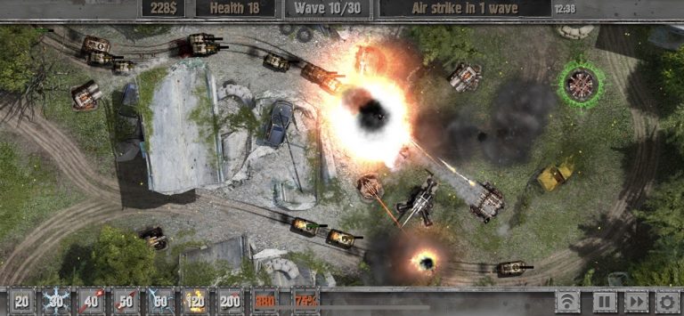 Defense Zone 2 HD Lite для iOS — скриншот 3