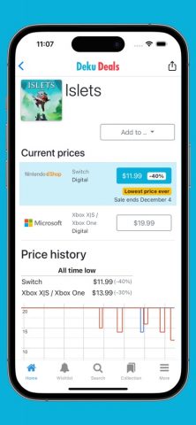 Deku Deals для iOS — скриншот 2