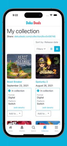 Deku Deals для iOS — скриншот 5