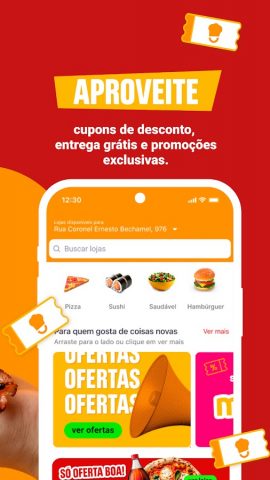 Delivery Much: Pedir Comida для Android — скриншот 5