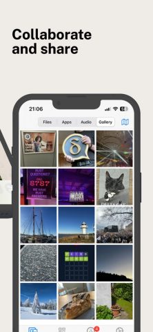 Delta Chat для iOS — скриншот 3
