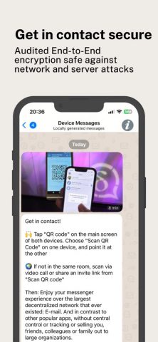 Delta Chat для iOS — скриншот 5