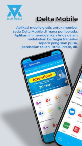 Delta Mobile для Android — скриншот 1