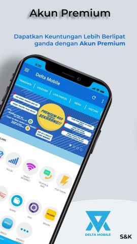 Delta Mobile для Android — скриншот 2
