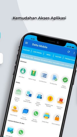 Delta Mobile для Android — скриншот 4