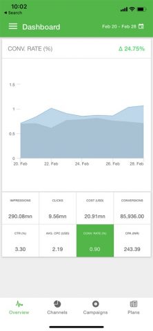 DeltaX для iOS — скриншот 1