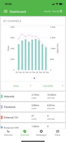 DeltaX для iOS — скриншот 3