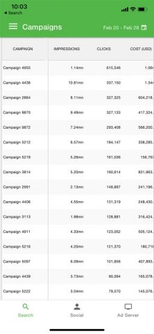 DeltaX для iOS — скриншот 4