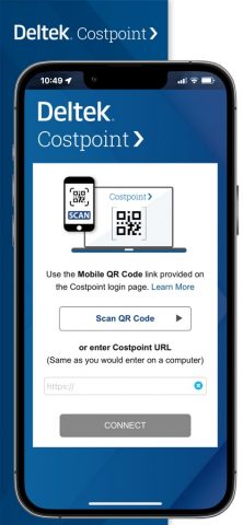 Deltek Costpoint для iOS — скриншот 1
