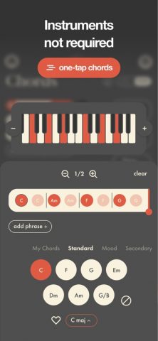 Demo: Songwriting Studio для iOS — скриншот 3