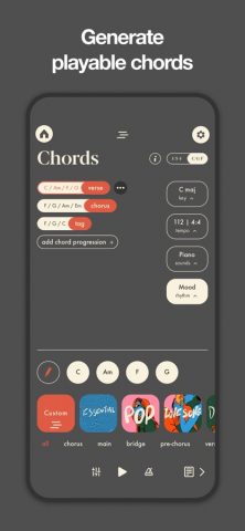 Demo: Songwriting Studio для iOS — скриншот 4