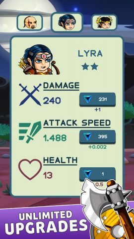 Demon Hunting AFK: Idle RPG для Android — скриншот 2