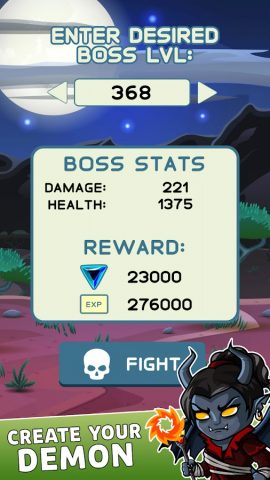 Demon Hunting AFK: Idle RPG для Android — скриншот 3