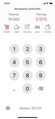 Деньги. для iOS — скриншот 4